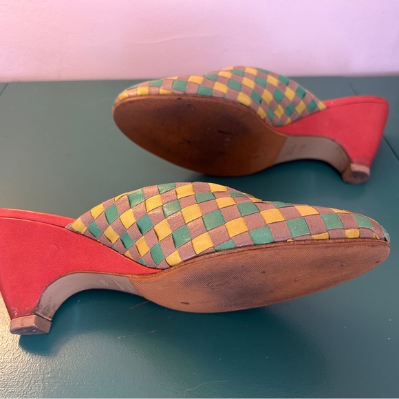 Vintage Bottega Veneta intrecciato Mules - Picture 6 of 7